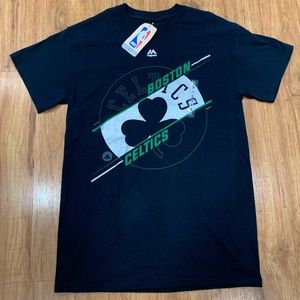 Boston Celtics T- Shirt NWT Green/Black